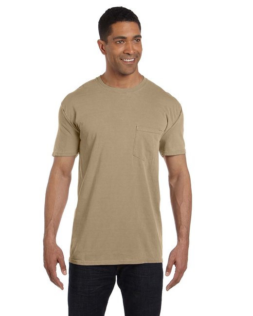 6030CC Comfort Colors Adult Heavyweight RS Pocket T-Shirt