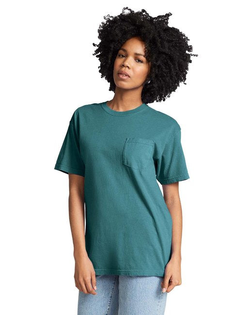 6030CC Comfort Colors Adult Heavyweight RS Pocket T-Shirt