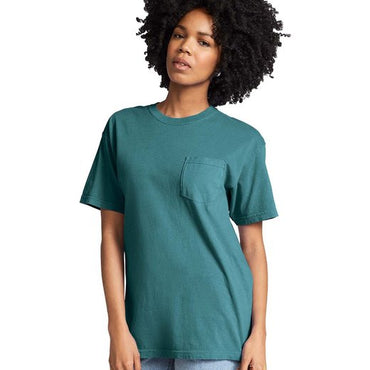 6030CC Comfort Colors Adult Heavyweight RS Pocket T-Shirt