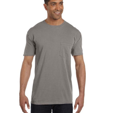 6030CC Comfort Colors Adult Heavyweight RS Pocket T-Shirt