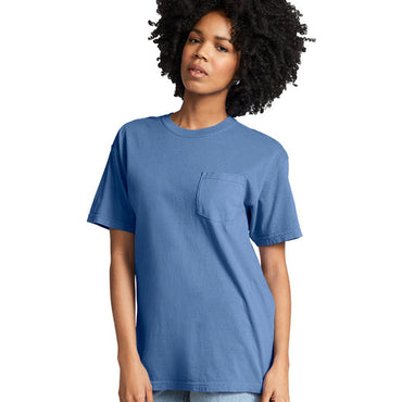 6030CC Comfort Colors Adult Heavyweight RS Pocket T-Shirt