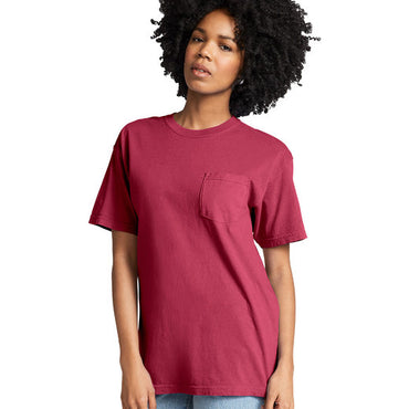 6030CC Comfort Colors Adult Heavyweight RS Pocket T-Shirt