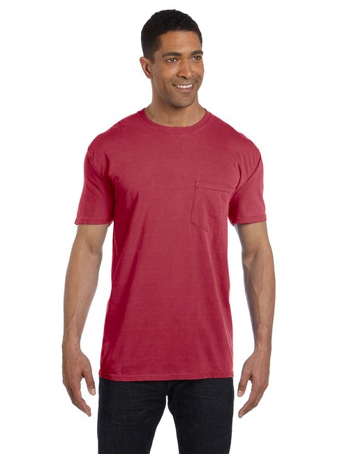 6030CC Comfort Colors Adult Heavyweight RS Pocket T-Shirt