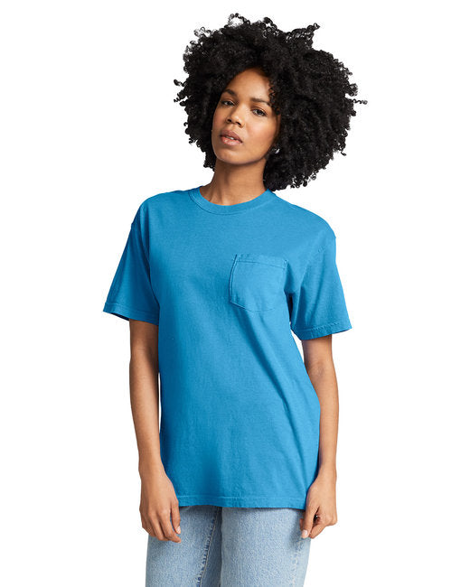 6030CC Comfort Colors Adult Heavyweight RS Pocket T-Shirt