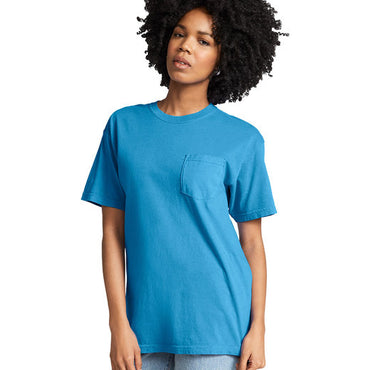 6030CC Comfort Colors Adult Heavyweight RS Pocket T-Shirt