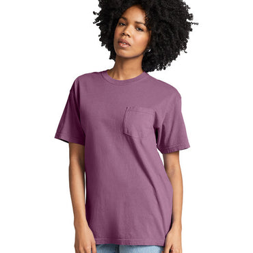 6030CC Comfort Colors Adult Heavyweight RS Pocket T-Shirt