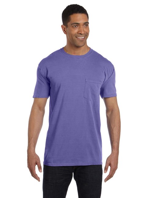 6030CC Comfort Colors Adult Heavyweight RS Pocket T-Shirt