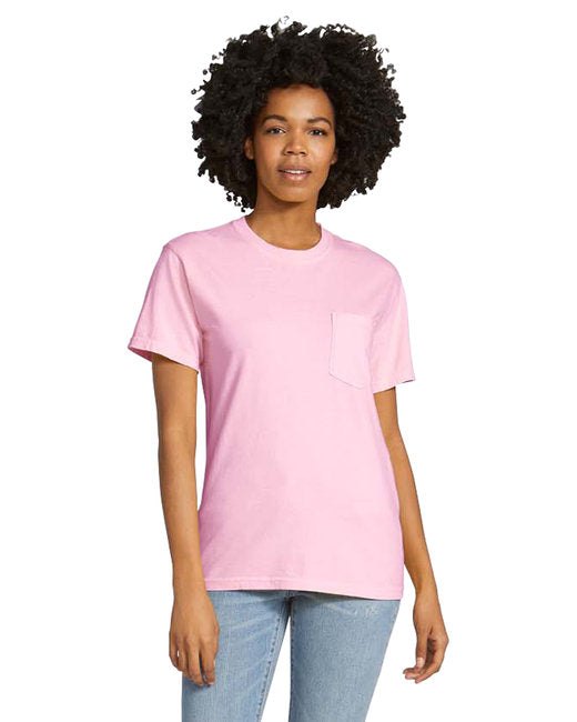 6030CC Comfort Colors Adult Heavyweight RS Pocket T-Shirt