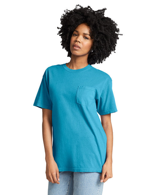 6030CC Comfort Colors Adult Heavyweight RS Pocket T-Shirt