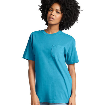 6030CC Comfort Colors Adult Heavyweight RS Pocket T-Shirt