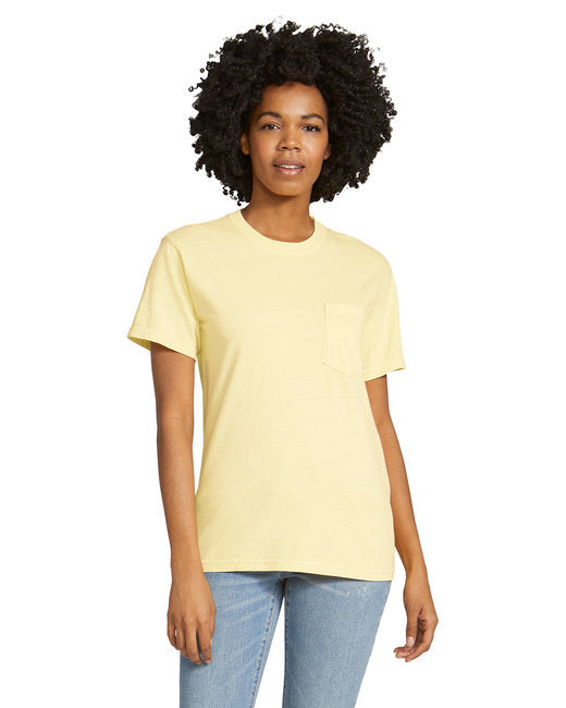 6030CC Comfort Colors Adult Heavyweight RS Pocket T-Shirt