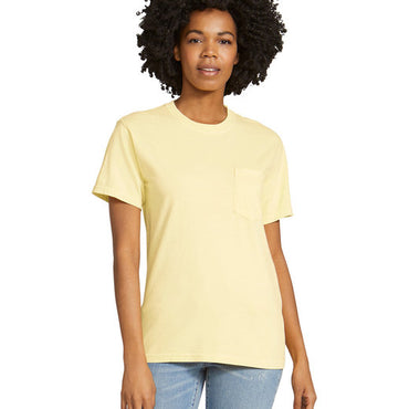 6030CC Comfort Colors Adult Heavyweight RS Pocket T-Shirt