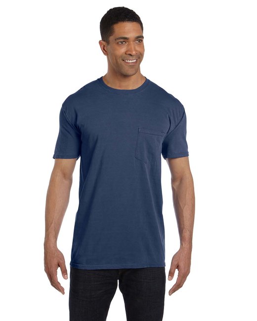 6030CC Comfort Colors Adult Heavyweight RS Pocket T-Shirt