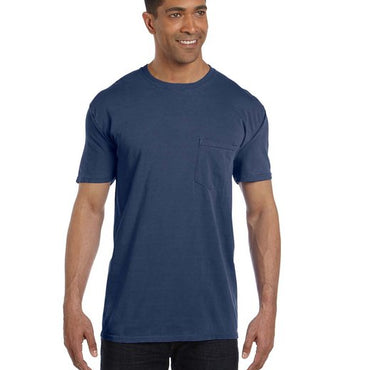 6030CC Comfort Colors Adult Heavyweight RS Pocket T-Shirt