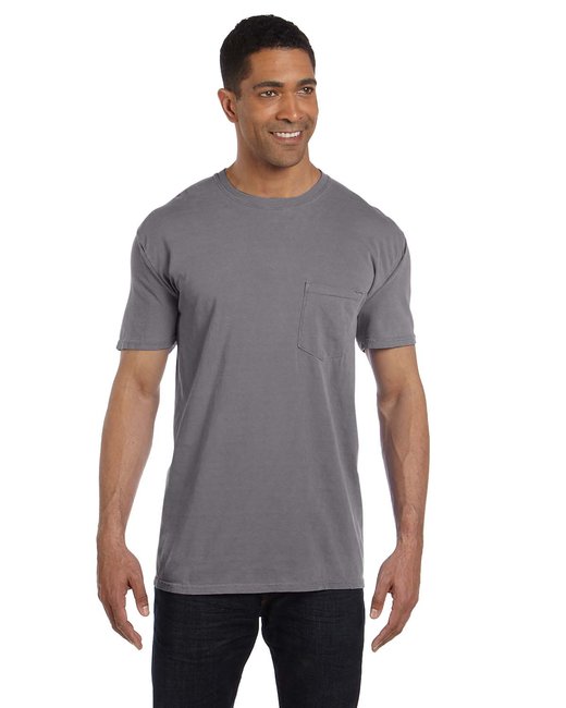 6030CC Comfort Colors Adult Heavyweight RS Pocket T-Shirt