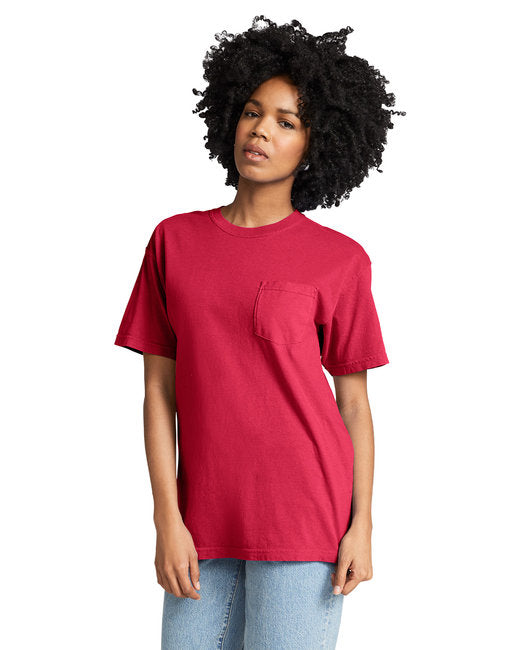 6030CC Comfort Colors Adult Heavyweight RS Pocket T-Shirt