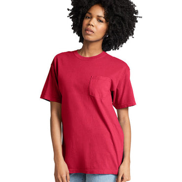 6030CC Comfort Colors Adult Heavyweight RS Pocket T-Shirt