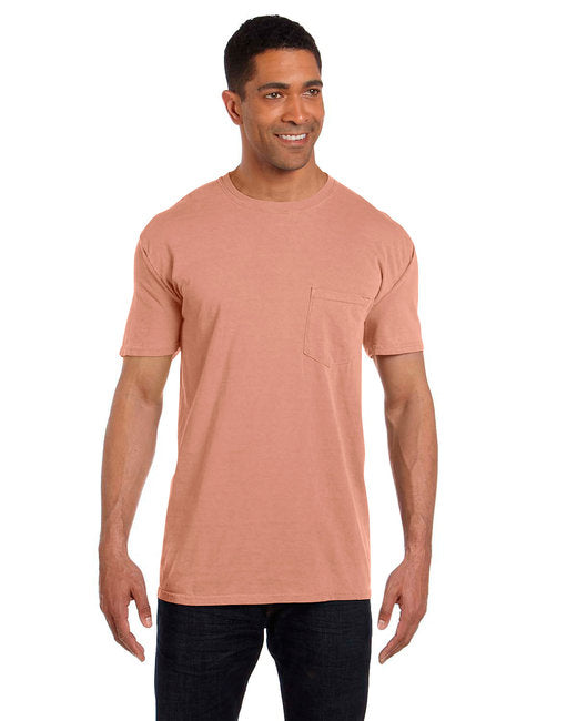 6030CC Comfort Colors Adult Heavyweight RS Pocket T-Shirt