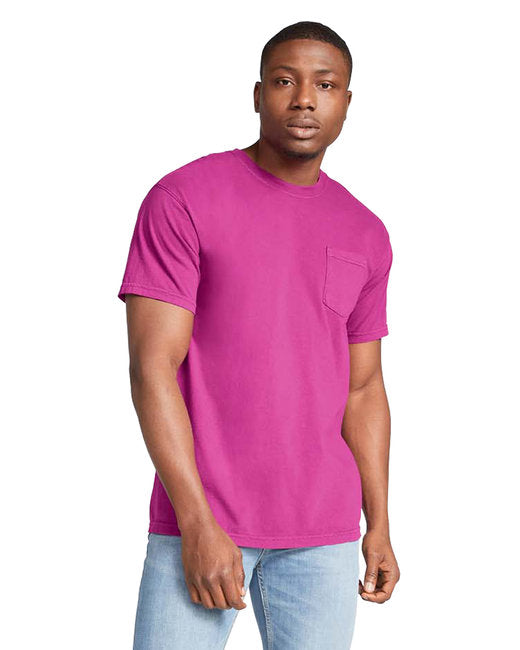 6030CC Comfort Colors Adult Heavyweight RS Pocket T-Shirt