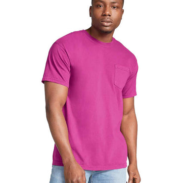 6030CC Comfort Colors Adult Heavyweight RS Pocket T-Shirt