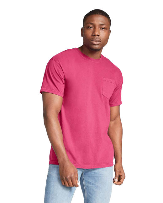 6030CC Comfort Colors Adult Heavyweight RS Pocket T-Shirt