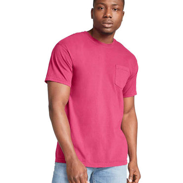 6030CC Comfort Colors Adult Heavyweight RS Pocket T-Shirt