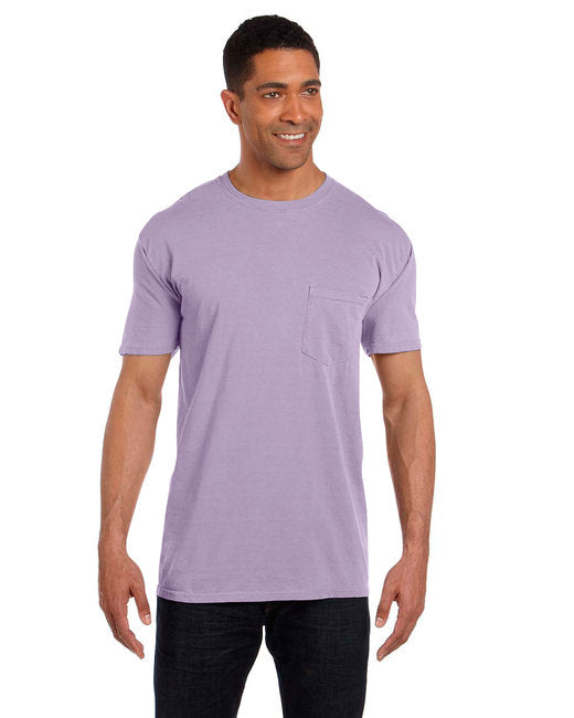 6030CC Comfort Colors Adult Heavyweight RS Pocket T-Shirt