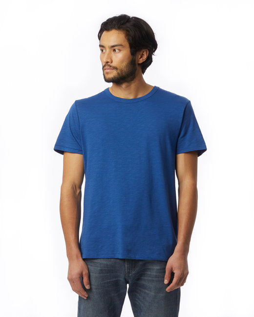 6094S1 Alternative Men's Slub Crew T-Shirt