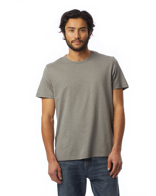 6094S1 Alternative Men's Slub Crew T-Shirt