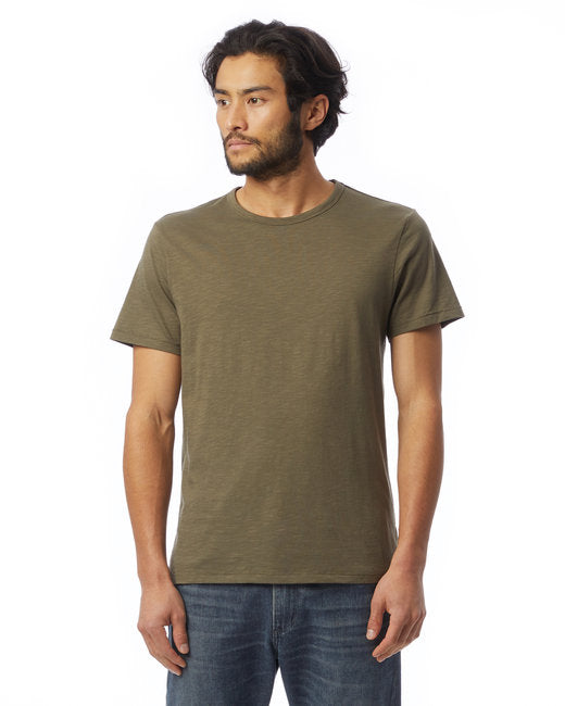 6094S1 Alternative Men's Slub Crew T-Shirt