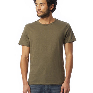 6094S1 Alternative Men's Slub Crew T-Shirt