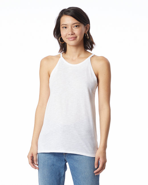 6096S1 Alternative Ladies' Slub Sporty Tank