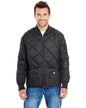 61242 Dickies Men's Diamond Quilted Nylon Jacket