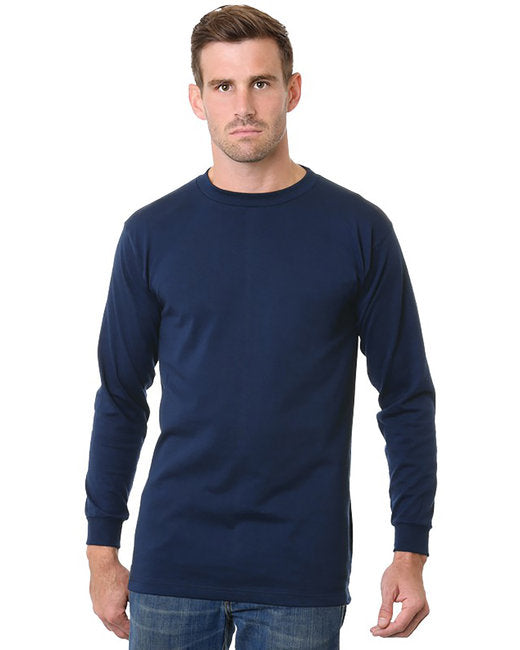 6200TBA Bayside Unisex Big & Tall Long Sleeve T-Shirt