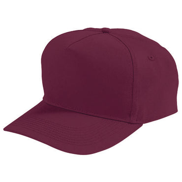 6202 Augusta Sportswear Adult 5-Panel Cotton Twill Cap