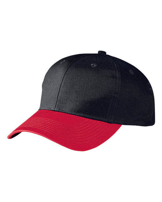 6204 Augusta Sportswear 6-Panel Cotton Twill Low Profile Cap