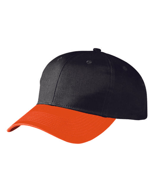 6204 Augusta Sportswear 6-Panel Cotton Twill Low Profile Cap