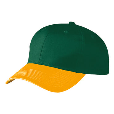 6204 Augusta Sportswear 6-Panel Cotton Twill Low Profile Cap