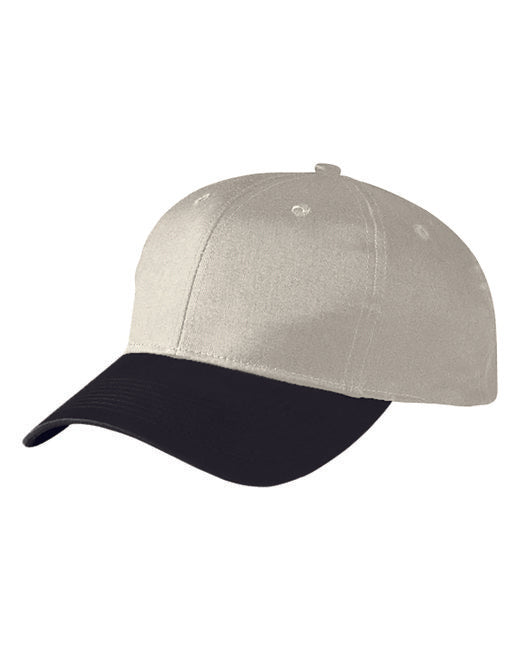 6204 Augusta Sportswear 6-Panel Cotton Twill Low Profile Cap