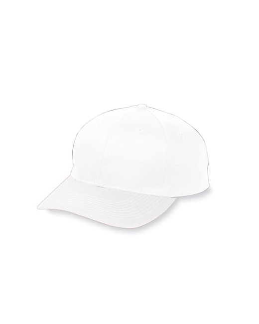 6206 Augusta Sportswear Youth 6-Panel Cotton Twill Low Profile Cap