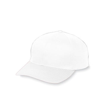 6206 Augusta Sportswear Youth 6-Panel Cotton Twill Low Profile Cap