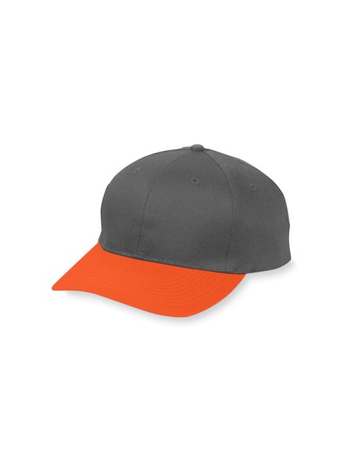 6206 Augusta Sportswear Youth 6-Panel Cotton Twill Low Profile Cap