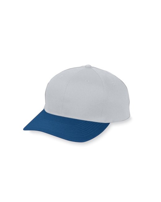 6206 Augusta Sportswear Youth 6-Panel Cotton Twill Low Profile Cap