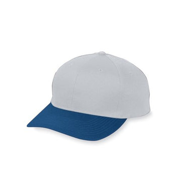 6206 Augusta Sportswear Youth 6-Panel Cotton Twill Low Profile Cap