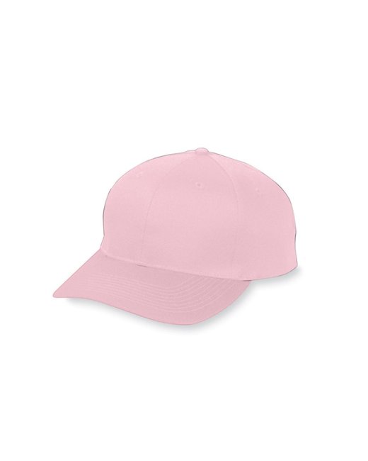 6206 Augusta Sportswear Youth 6-Panel Cotton Twill Low Profile Cap