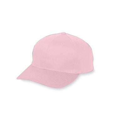 6206 Augusta Sportswear Youth 6-Panel Cotton Twill Low Profile Cap