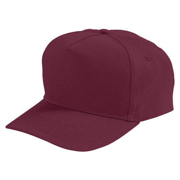 6207 Augusta Sportswear Youth 5-Panel Cotton/Twill Cap