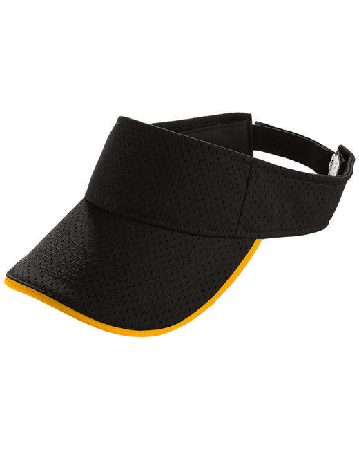 6223 Augusta Sportswear Adult Athletic Mesh Two-Color Visor
