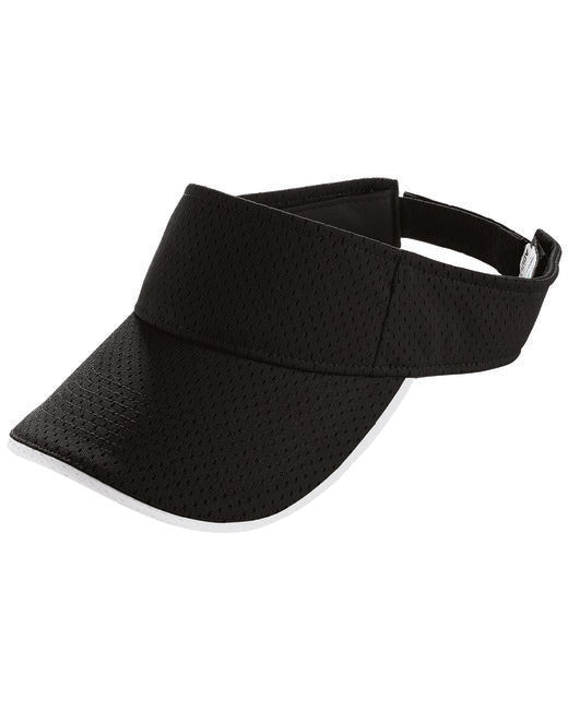 6224 Augusta Sportswear Youth Athletic Mesh Two-Color Visor