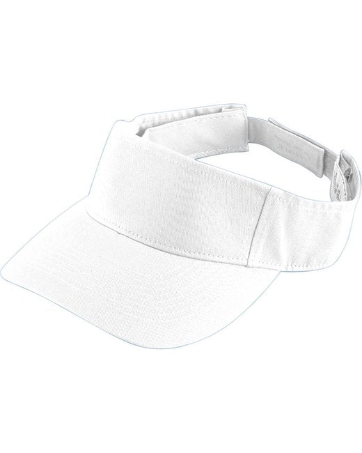 6225 Augusta Sportswear Sport Twill Visor